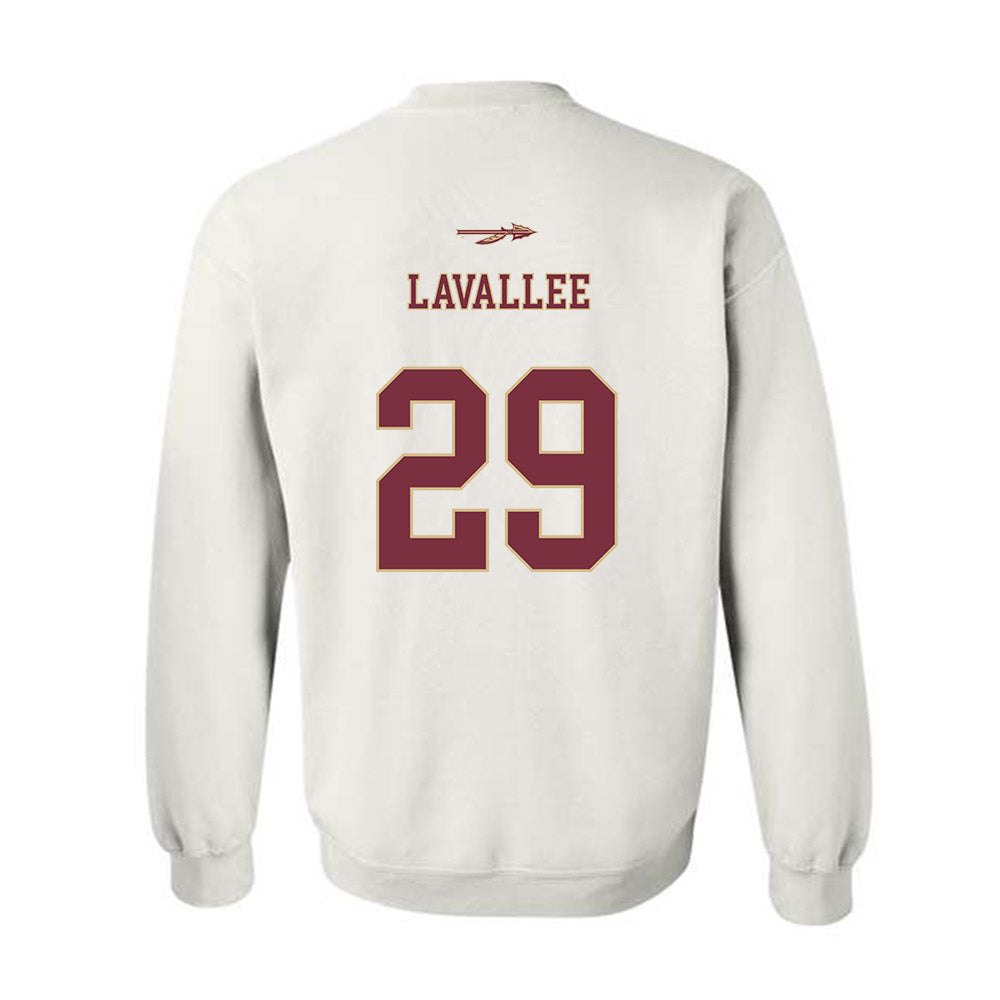 FSU - NCAA Football : Caleb LaVallee - Classic Shersey Crewneck Sweatshirt-1