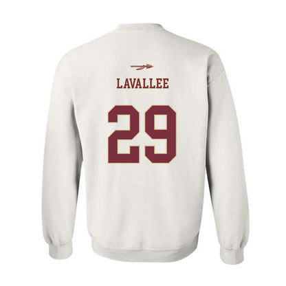 FSU - NCAA Football : Caleb LaVallee - Classic Shersey Crewneck Sweatshirt-1