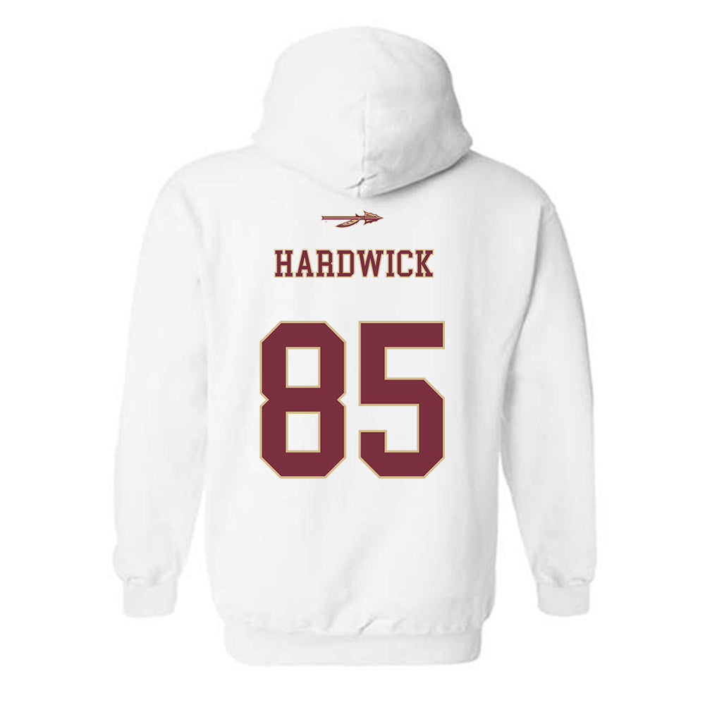 FSU - NCAA Football : Andrew Hardwick - Classic Shersey Hooded Sweatshirt-1