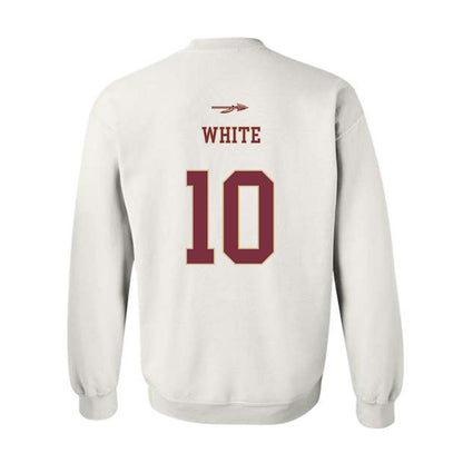 FSU - NCAA Football : Efrem White - Classic Shersey Crewneck Sweatshirt-1