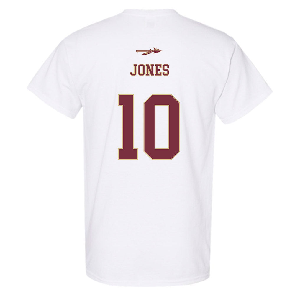 FSU - NCAA Football : Christopher Jones - Classic Shersey T-Shirt-1