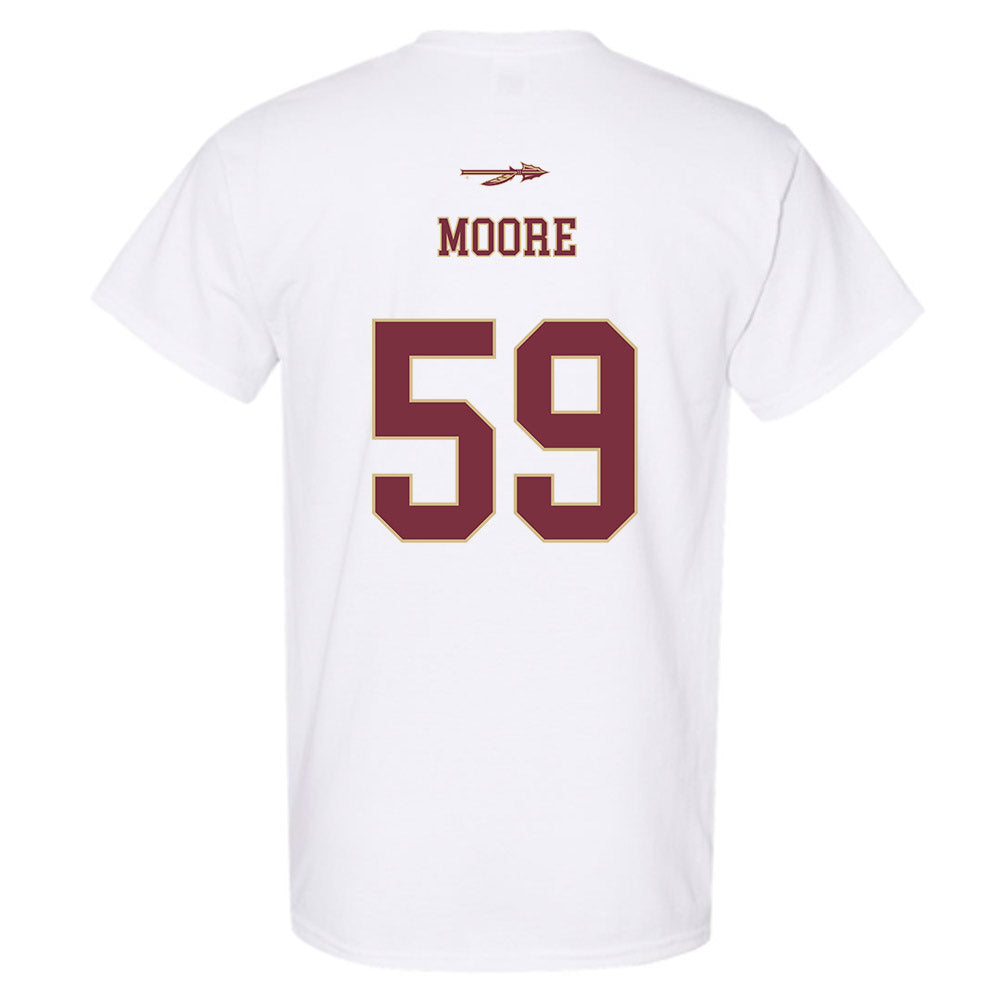 FSU - NCAA Football : Steven Moore - Classic Shersey T-Shirt-1