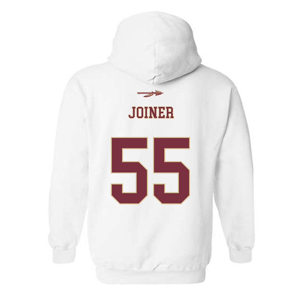 FSU - NCAA Football : Bradyn Joiner - Classic Shersey Hooded Sweatshirt-1