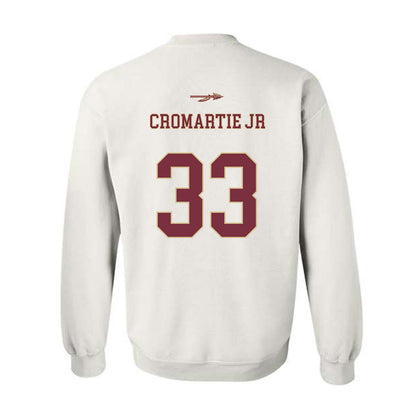 FSU - NCAA Football : Antonio Cromartie Jr - Classic Shersey Crewneck Sweatshirt-1