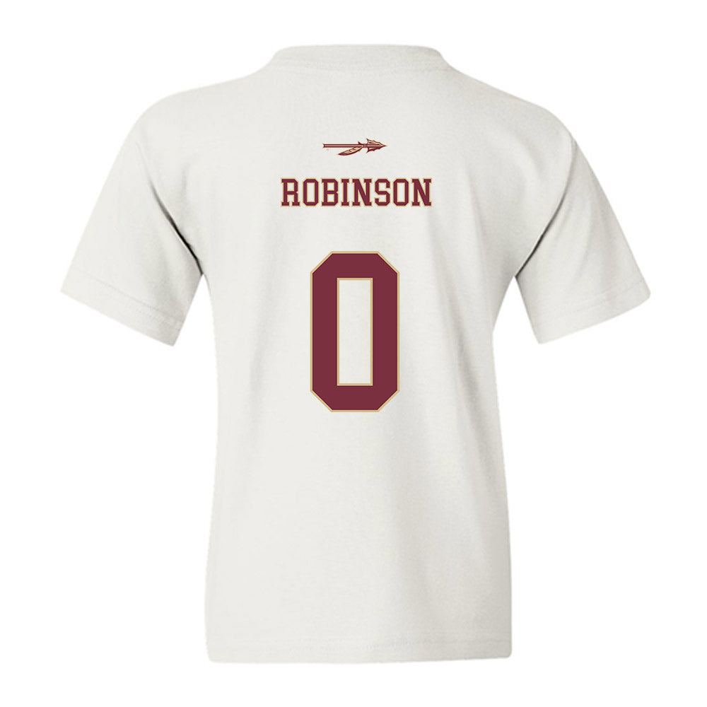 FSU - NCAA Football : Duce Robinson - Classic Shersey Youth T-Shirt-1