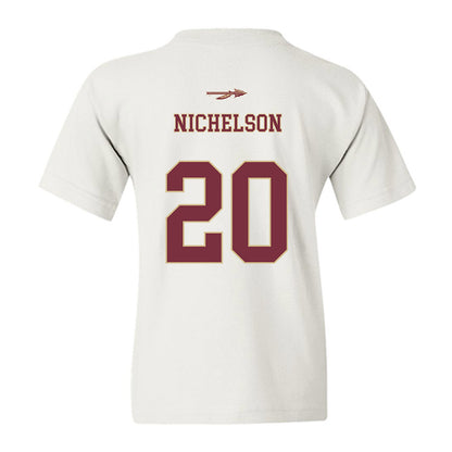 FSU - NCAA Football : Blake Nichelson - Classic Shersey Youth T-Shirt-1