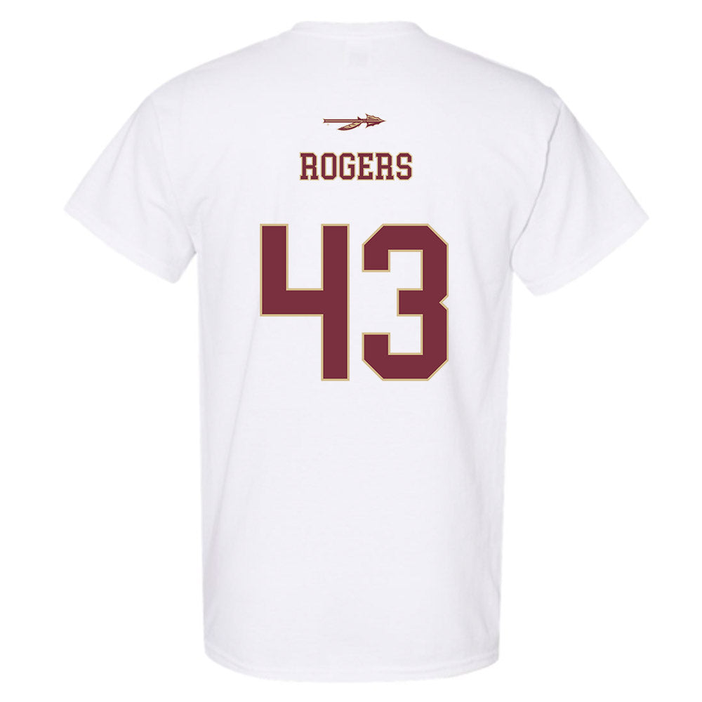 FSU - NCAA Football : Trent Rogers - Classic Shersey T-Shirt-1