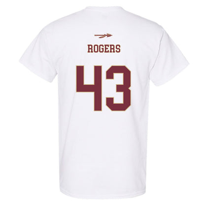 FSU - NCAA Football : Trent Rogers - Classic Shersey T-Shirt-1