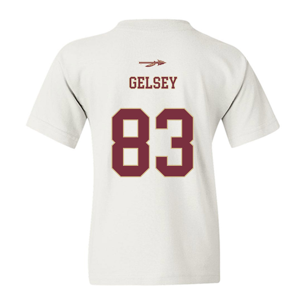FSU - NCAA Football : Tae'Shaun Gelsey - Classic Shersey Youth T-Shirt-1