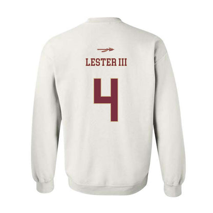 FSU - NCAA Football : Charles Lester III - Classic Shersey Crewneck Sweatshirt-1