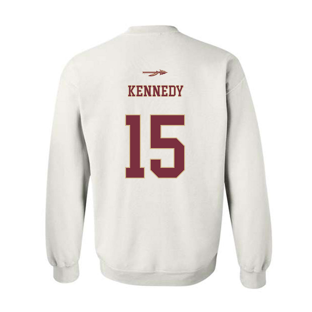 FSU - NCAA Football : Rylan Kennedy - Classic Shersey Crewneck Sweatshirt-1