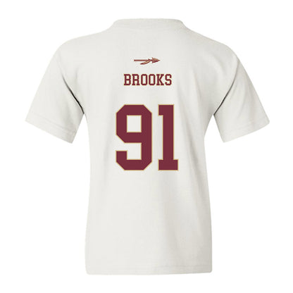 FSU - NCAA Football : Cam Brooks - Classic Shersey Youth T-Shirt-1