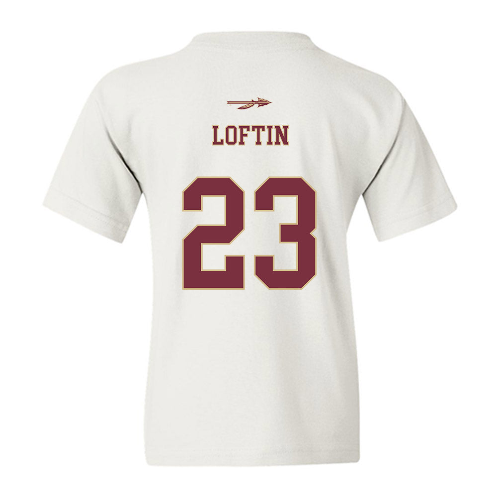 FSU - NCAA Football : Chase Loftin - Classic Shersey Youth T-Shirt-1