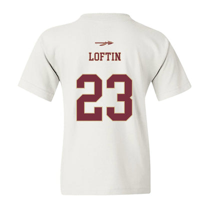 FSU - NCAA Football : Chase Loftin - Classic Shersey Youth T-Shirt-1