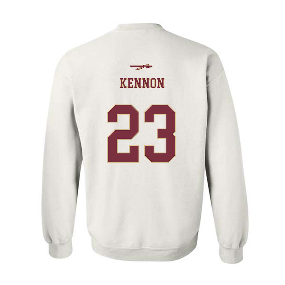 FSU - NCAA Football : Chauncey Kennon - Classic Shersey Crewneck Sweatshirt-1