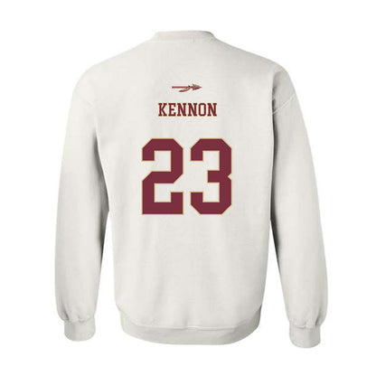 FSU - NCAA Football : Chauncey Kennon - Classic Shersey Crewneck Sweatshirt-1