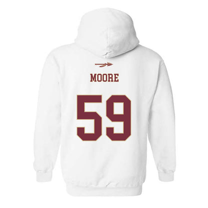 FSU - NCAA Football : Steven Moore - Classic Shersey Hooded Sweatshirt-1