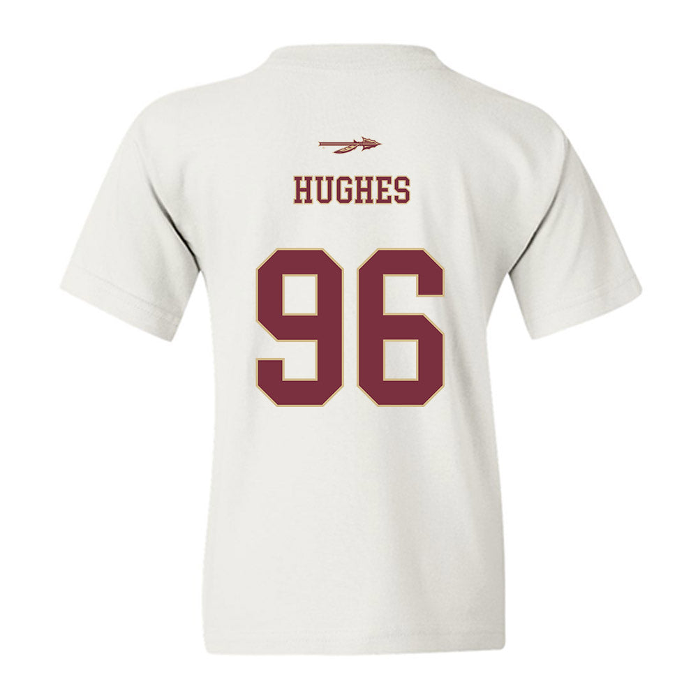 FSU - NCAA Football : Daniel Hughes - Classic Shersey Youth T-Shirt-1