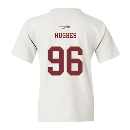 FSU - NCAA Football : Daniel Hughes - Classic Shersey Youth T-Shirt-1