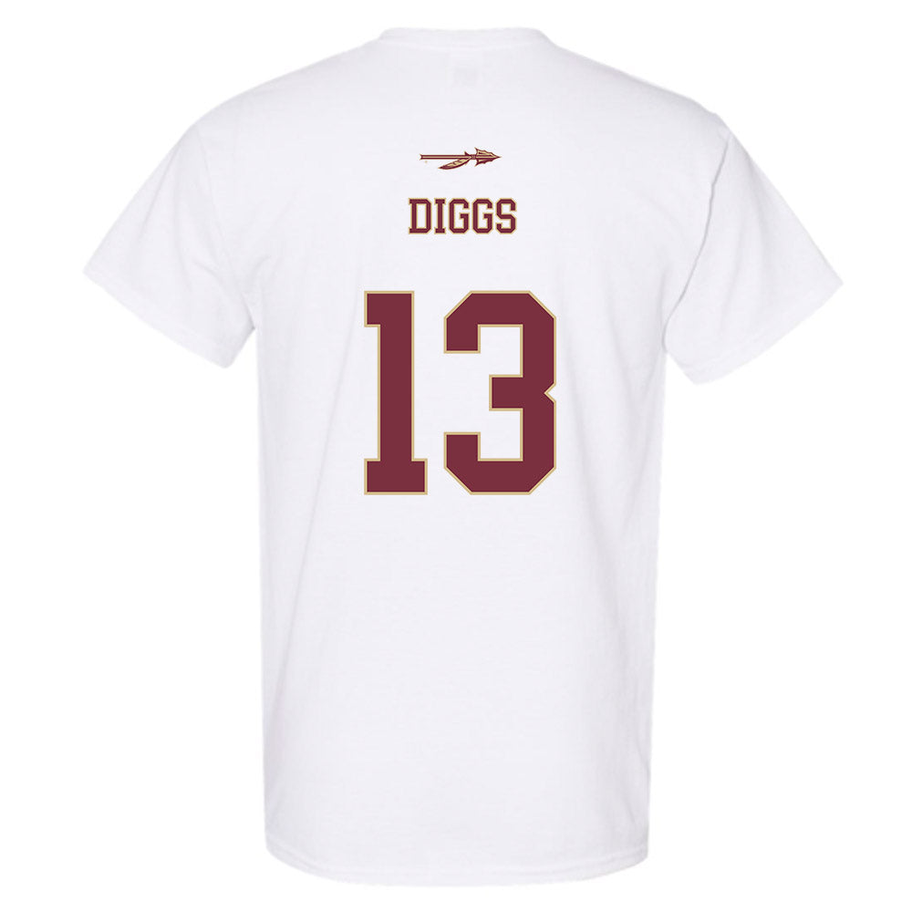 FSU - NCAA Football : Deamontae Diggs - Classic Shersey T-Shirt-1