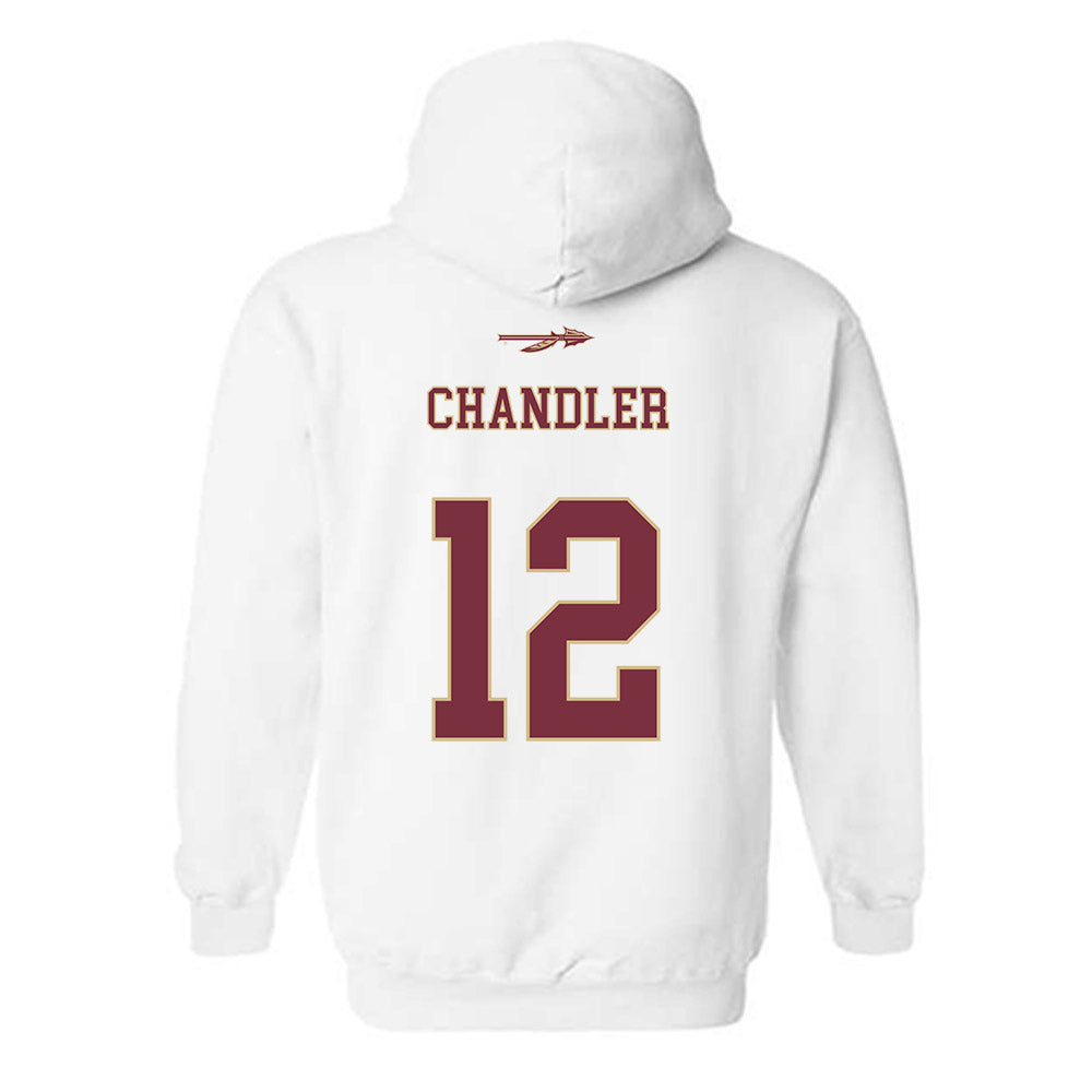 FSU - NCAA Football : Nehemiah Chandler - Classic Shersey Hooded Sweatshirt-1