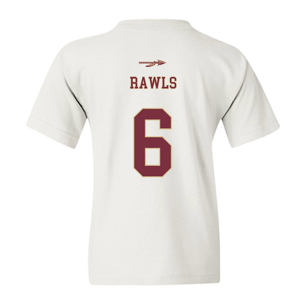 FSU - NCAA Football : Ja'Bril Rawls - Classic Shersey Youth T-Shirt-1
