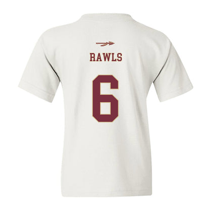FSU - NCAA Football : Ja'Bril Rawls - Classic Shersey Youth T-Shirt-1