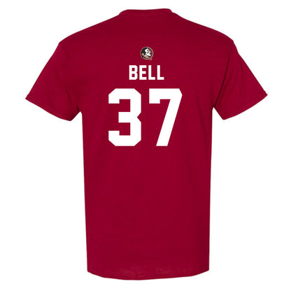 FSU - NCAA Football : Tre Bell - Sports Shersey T-Shirt-1