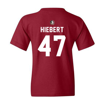 FSU - NCAA Football : Donny Hiebert - Sports Shersey Youth T-Shirt-1