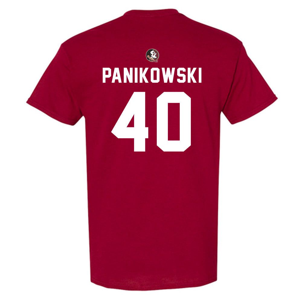 FSU - NCAA Football : Gabe Panikowski - Sports Shersey T-Shirt-1