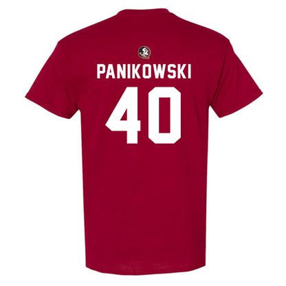 FSU - NCAA Football : Gabe Panikowski - Sports Shersey T-Shirt-1