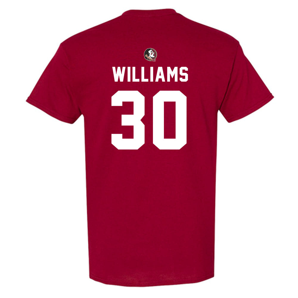 FSU - NCAA Football : Izayia Williams - Sports Shersey T-Shirt-1