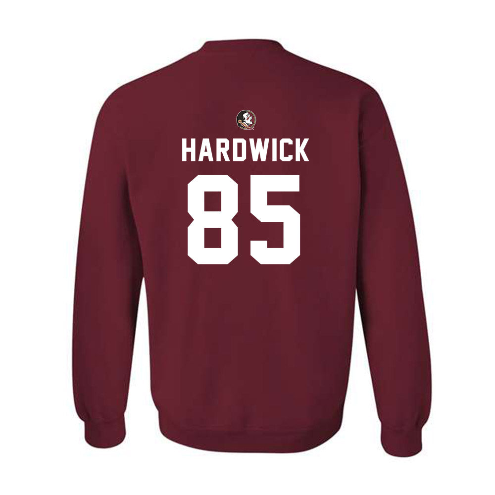 FSU - NCAA Football : Andrew Hardwick - Sports Shersey Crewneck Sweatshirt-1