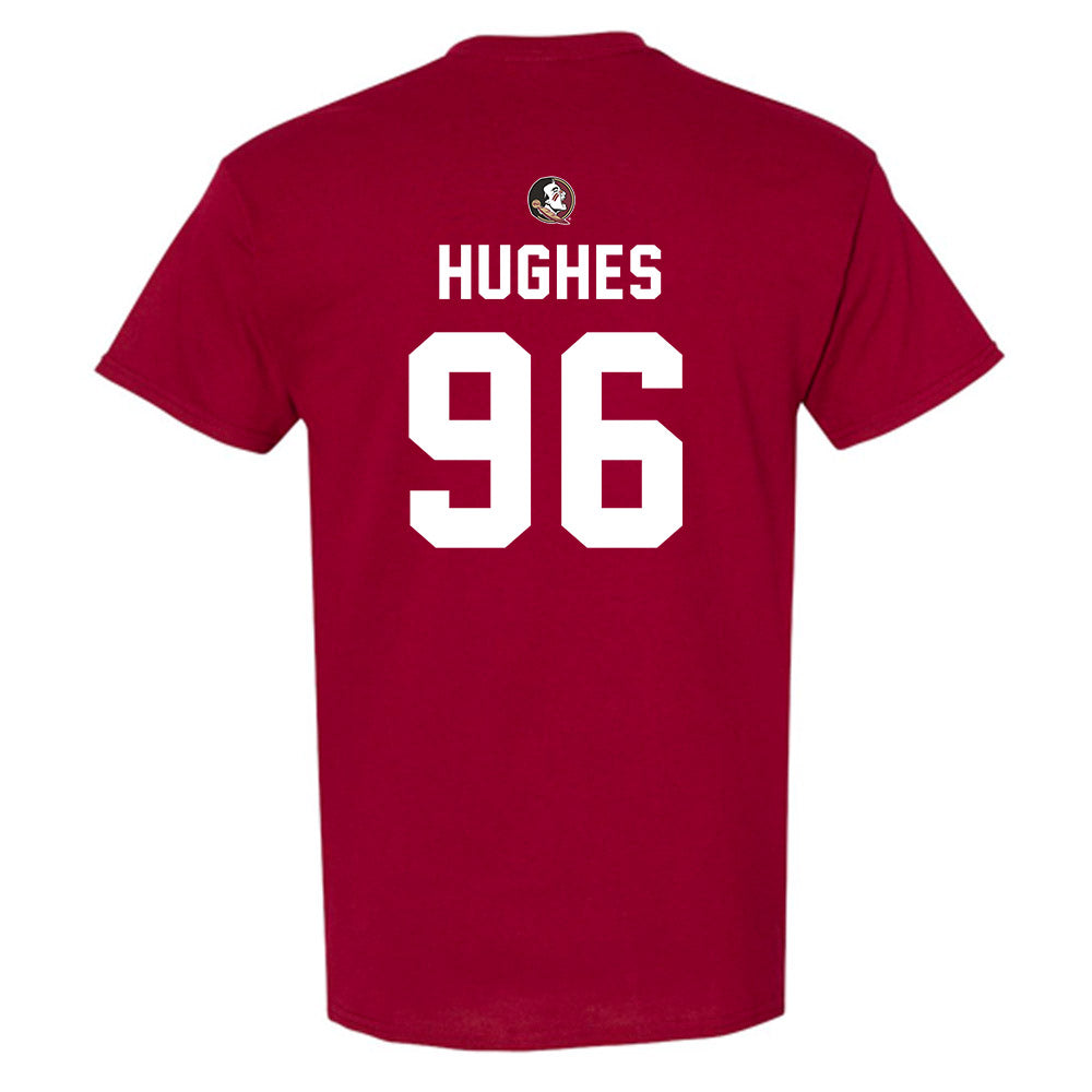 FSU - NCAA Football : Daniel Hughes - Sports Shersey T-Shirt-1