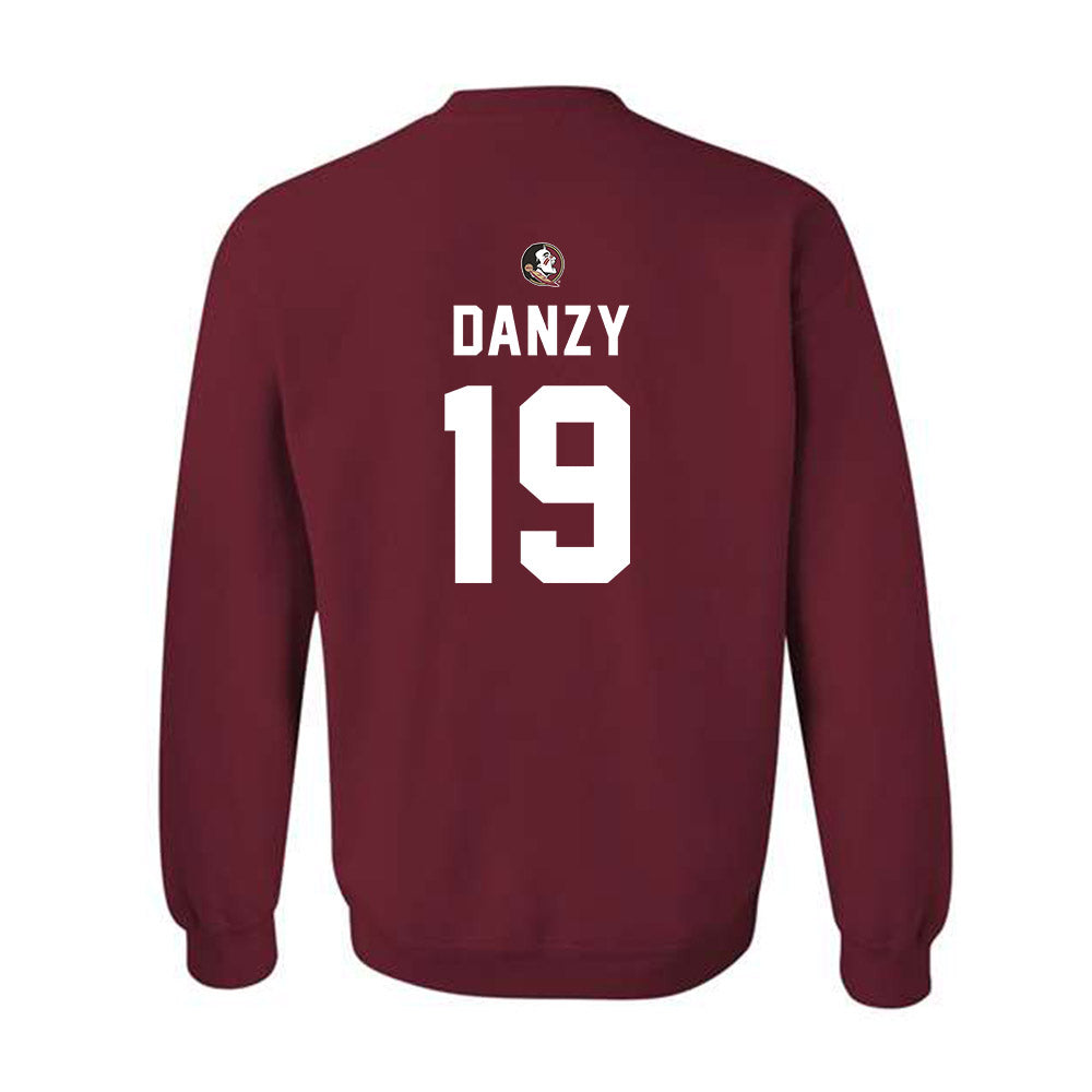 FSU - NCAA Football : Micahi Danzy - Sports Shersey Crewneck Sweatshirt-1