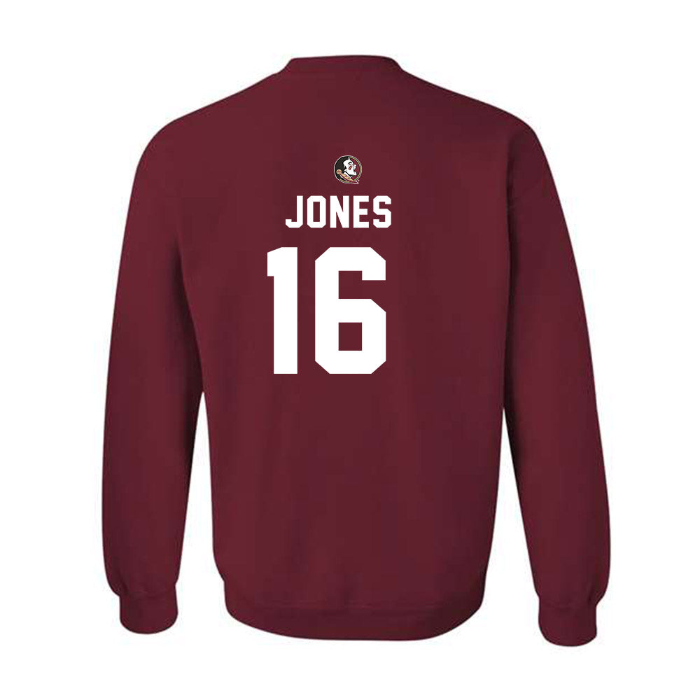 FSU - NCAA Football : Quindarrius Jones - Crewneck Sweatshirt