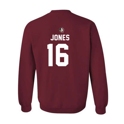 FSU - NCAA Football : Quindarrius Jones - Crewneck Sweatshirt