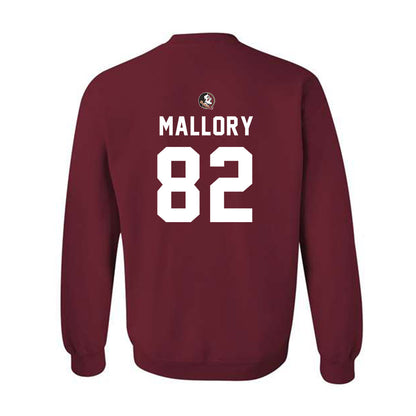 FSU - NCAA Football : Teriq Mallory - Sports Shersey Crewneck Sweatshirt-1
