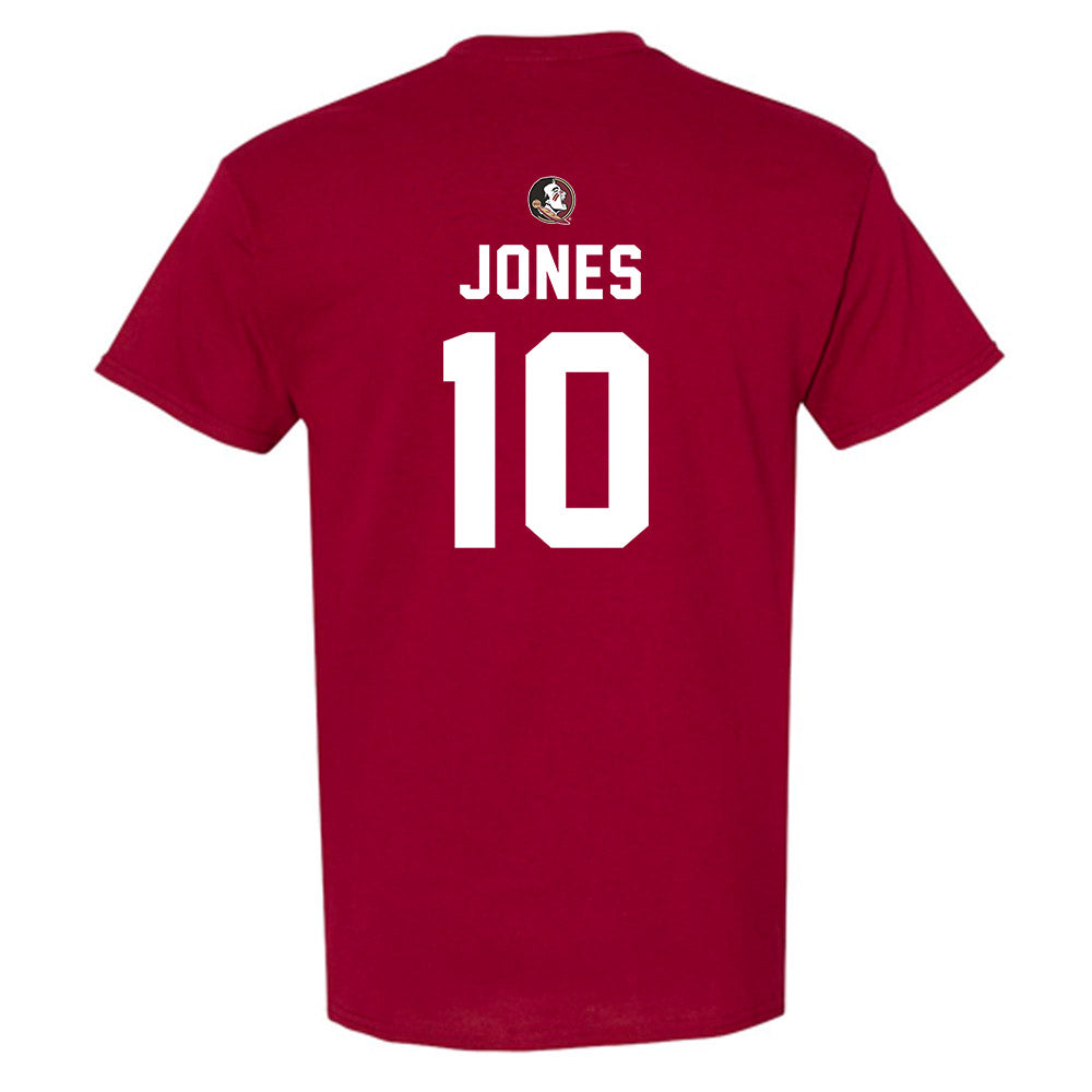 FSU - NCAA Football : Chris Jones - Sports Shersey T-Shirt-1