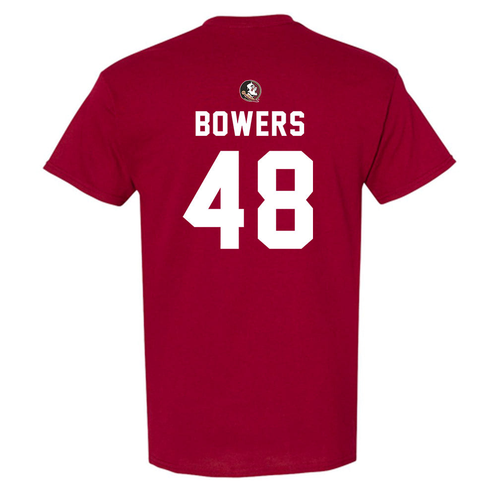 FSU - NCAA Football : Caleb Bowers - Sports Shersey T-Shirt-1