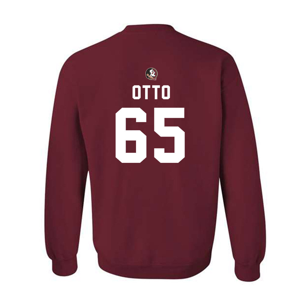 FSU - NCAA Football : Andre Otto - Sports Shersey Crewneck Sweatshirt-1