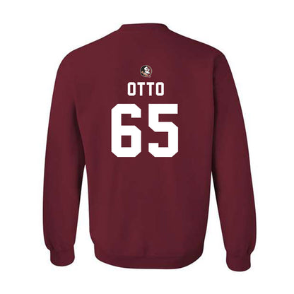 FSU - NCAA Football : Andre Otto - Sports Shersey Crewneck Sweatshirt-1
