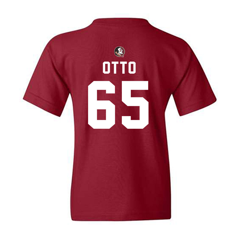 FSU - NCAA Football : Andre Otto - Sports Shersey Youth T-Shirt-1