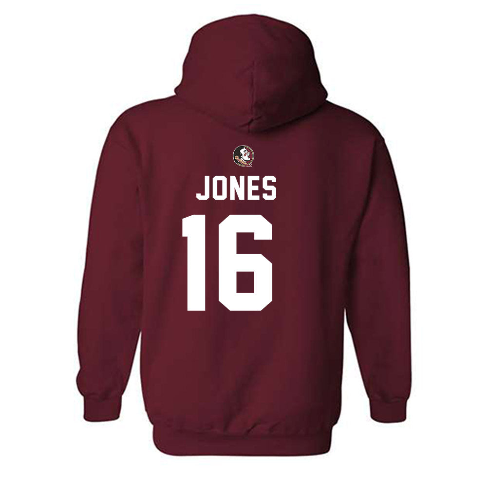 FSU - NCAA Football : Quindarrius Jones - Hooded Sweatshirt