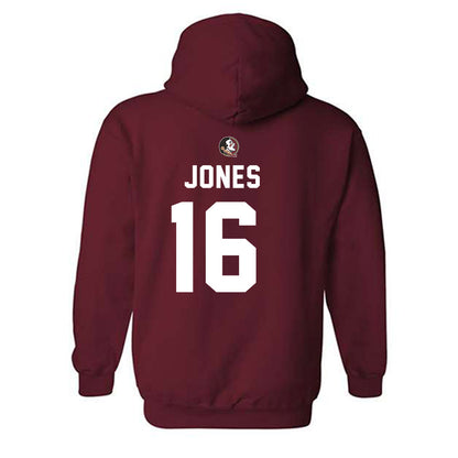 FSU - NCAA Football : Quindarrius Jones - Hooded Sweatshirt