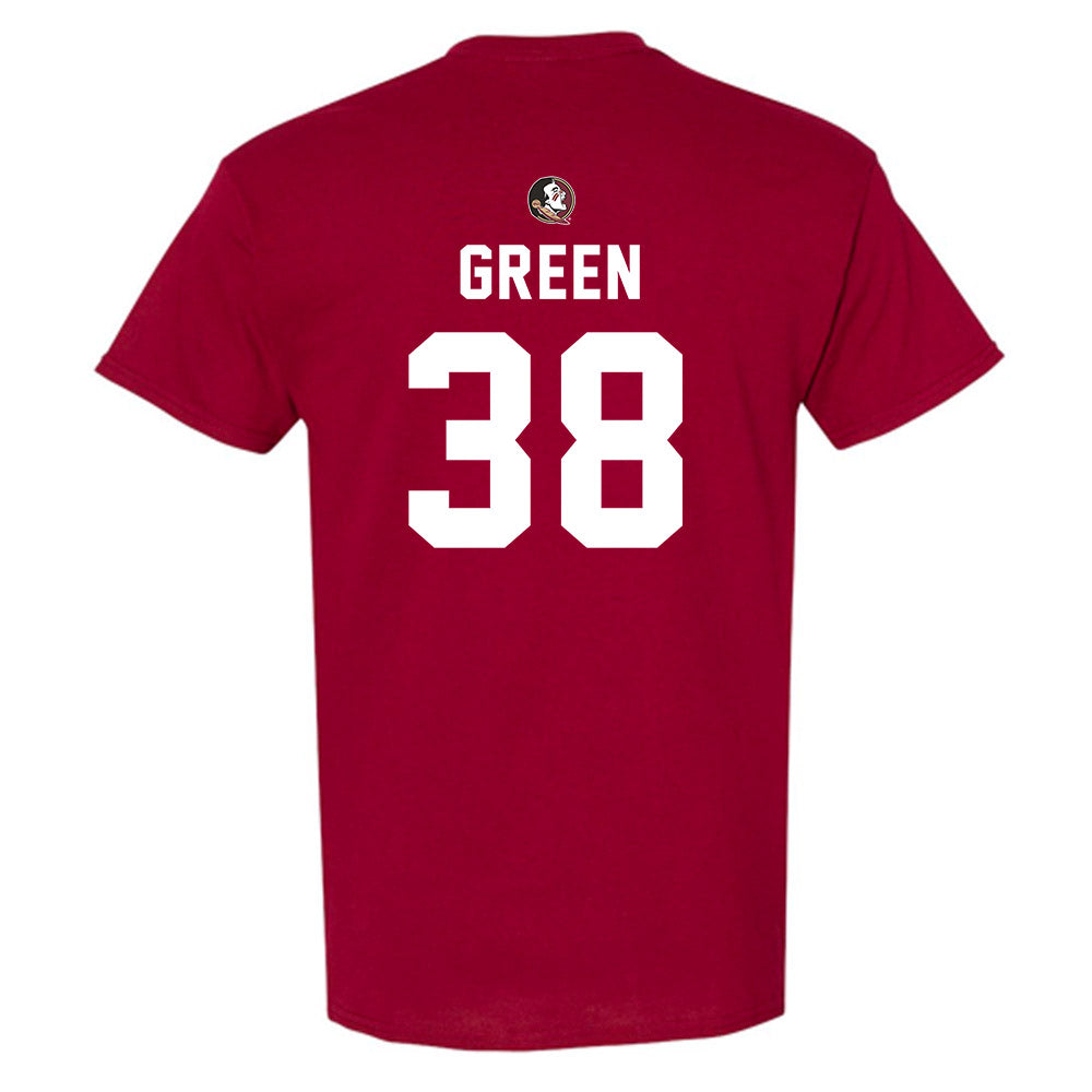 FSU - NCAA Football : Daylen Green - Sports Shersey T-Shirt-1