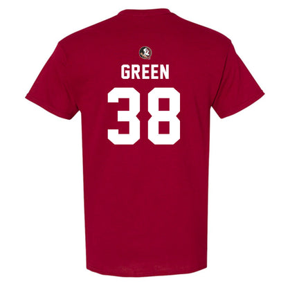 FSU - NCAA Football : Daylen Green - Sports Shersey T-Shirt-1