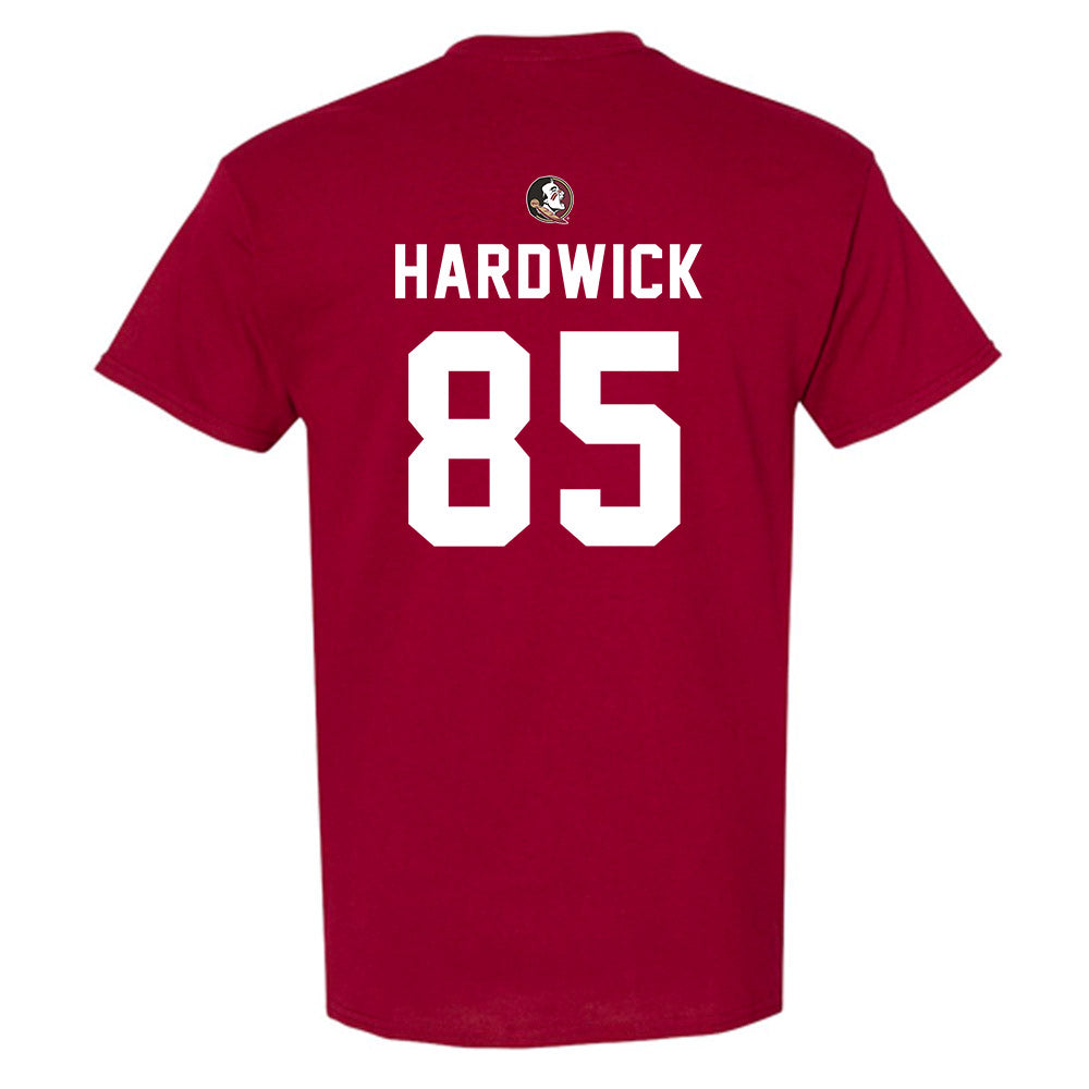 FSU - NCAA Football : Andrew Hardwick - Sports Shersey T-Shirt-1