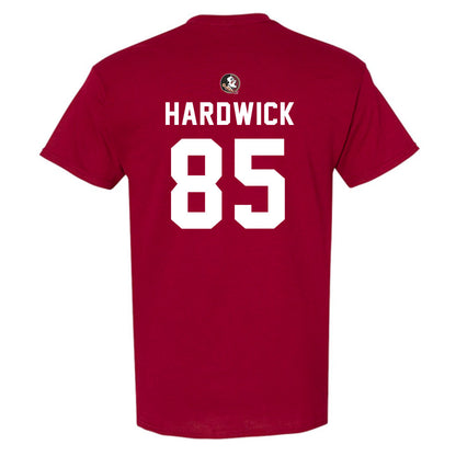FSU - NCAA Football : Andrew Hardwick - Sports Shersey T-Shirt-1