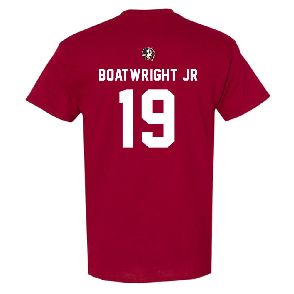 FSU - NCAA Football : Jarvis Boatwright Jr - Sports Shersey T-Shirt-1